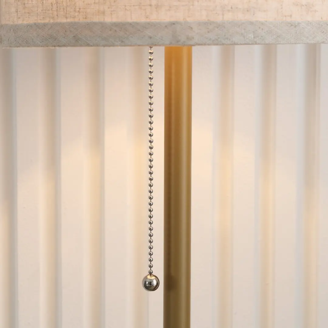 Homcom Staande Lamp Cremewit 157cm - 40W