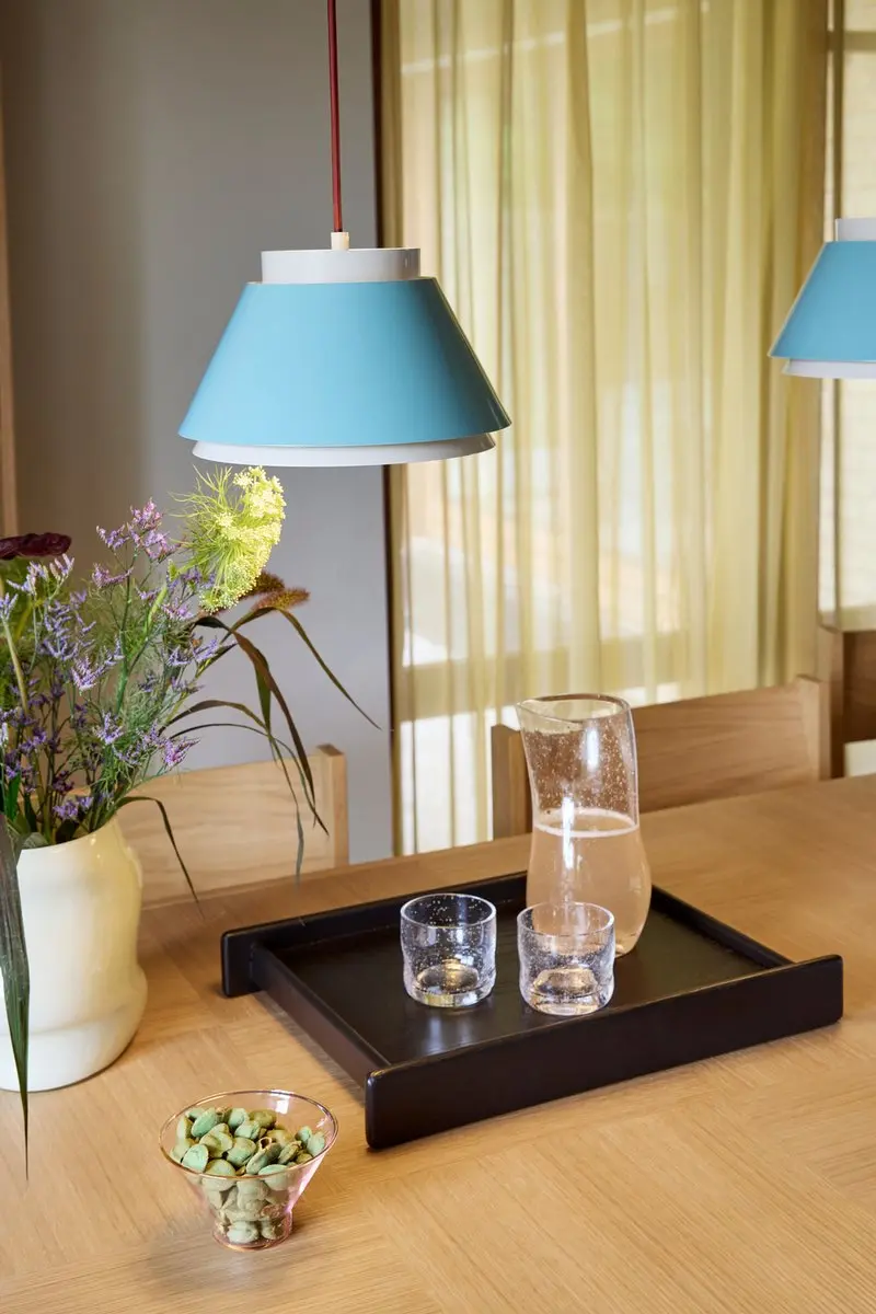 Hübsch Remi Hanglamp - Blauw