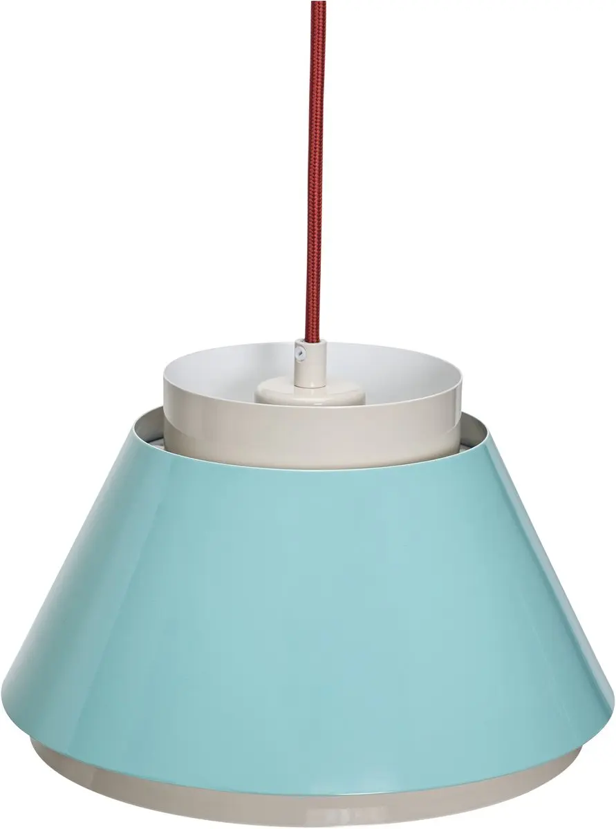Hübsch Remi Hanglamp - Blauw