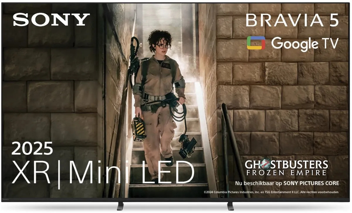 Sony Bravia 5 K98XR55BP 98 inch 4K MiniLED - Zwart