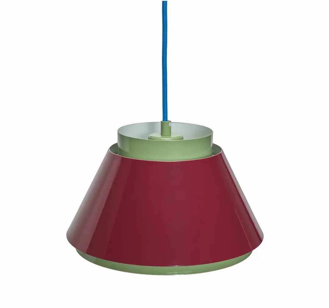 Hübsch Remi Hanglamp - Groen