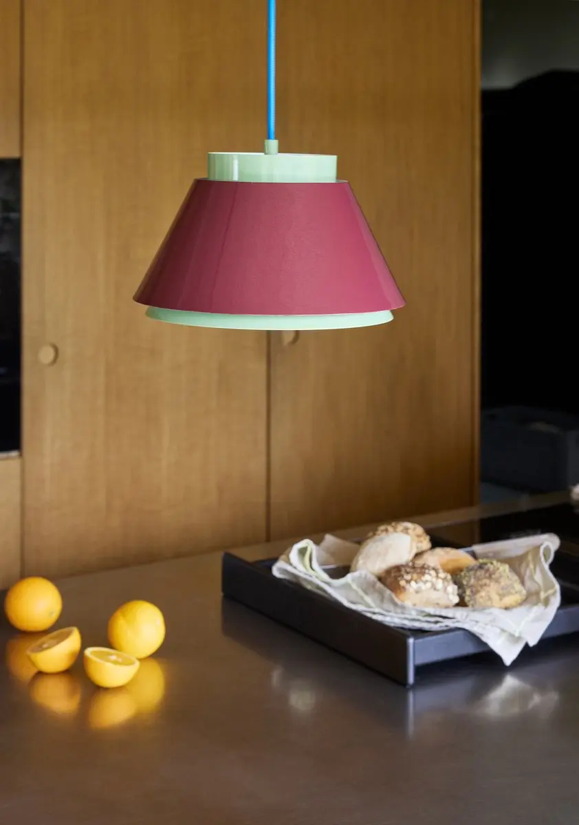 Hübsch Remi Hanglamp - Groen