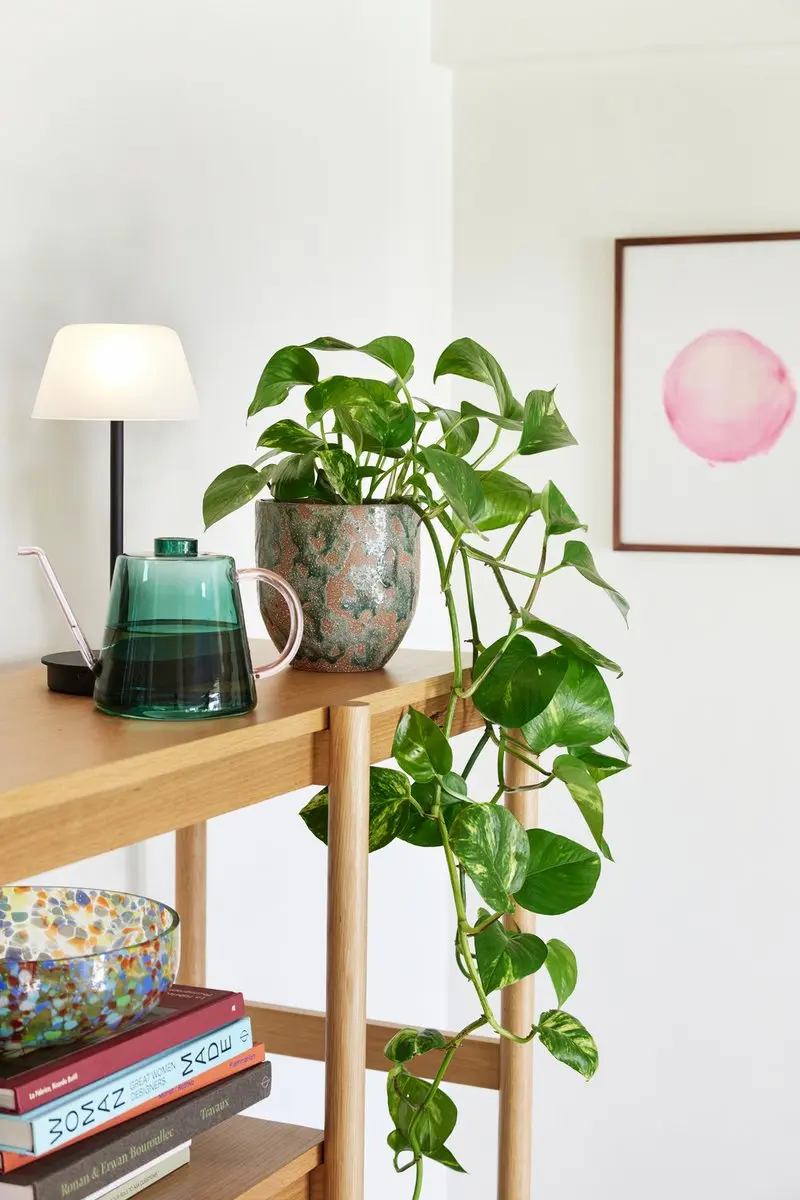 Hübsch Salon Draagbare Lamp - 1 Lichtpunt Ø15cm - Zwart