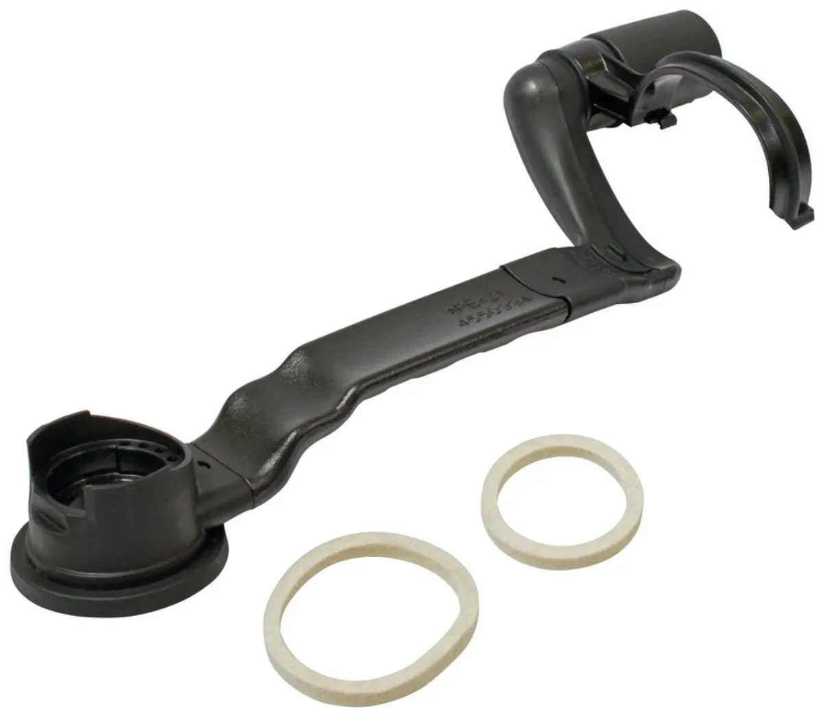 Makita Stofafzuigadapter Multitool 199627-2 - Zwart