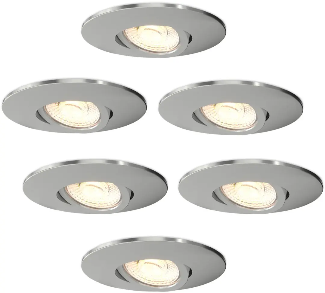 Ledvion 6x LED Inbouwspot 6W
