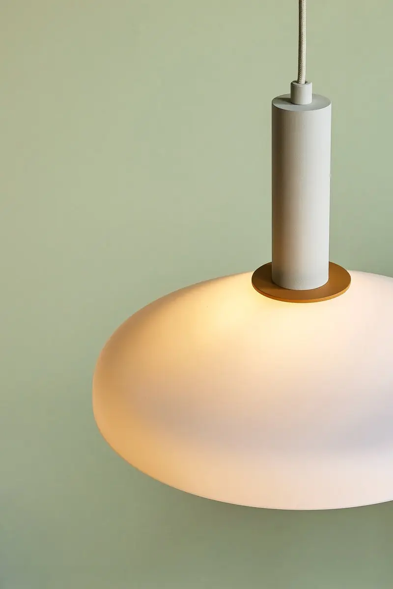 Hübsch Apollo Hanglamp - 1 Lichtpunt Zand - afbeelding 6 van 6