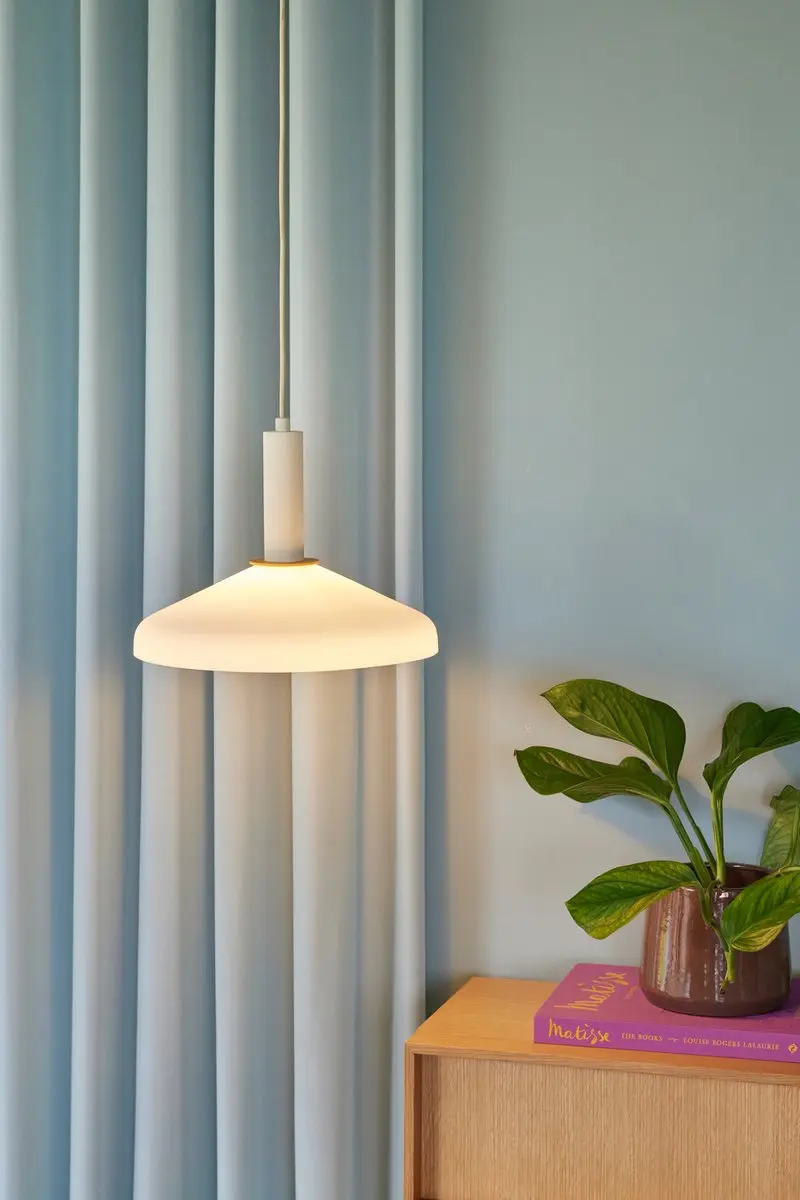 Hübsch Apollo Hanglamp - 1 Lichtpunt Zand