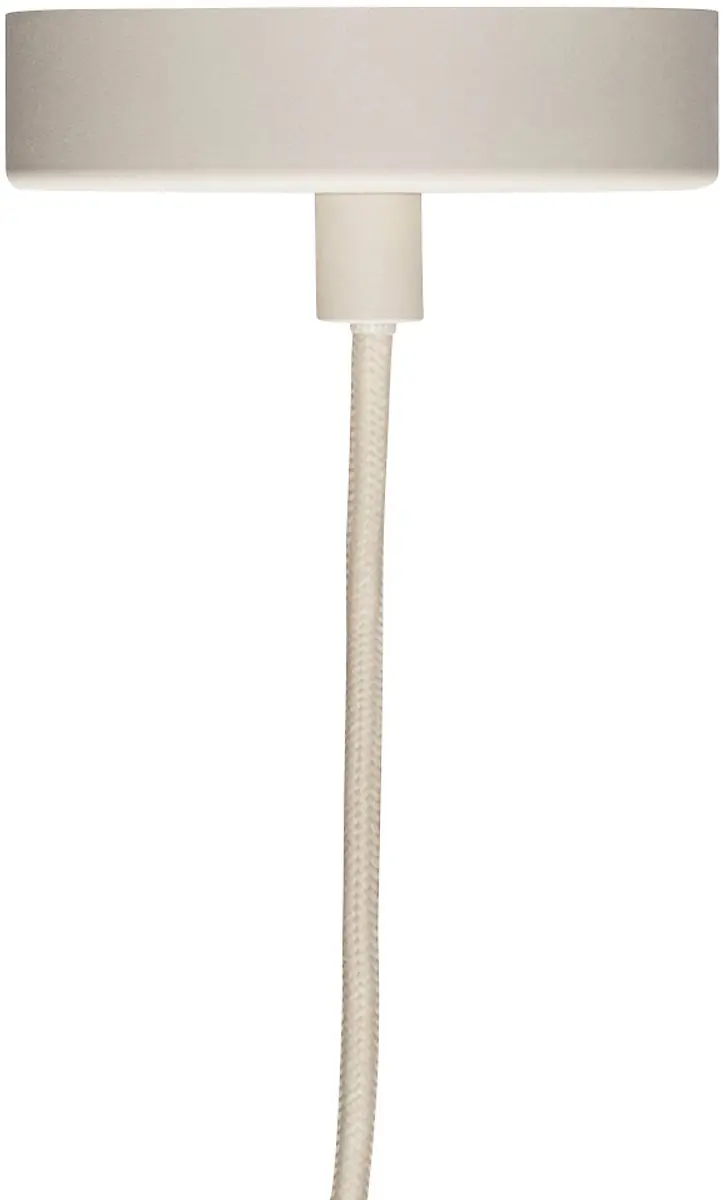 Hübsch Apollo Hanglamp - 1 Lichtpunt Zand