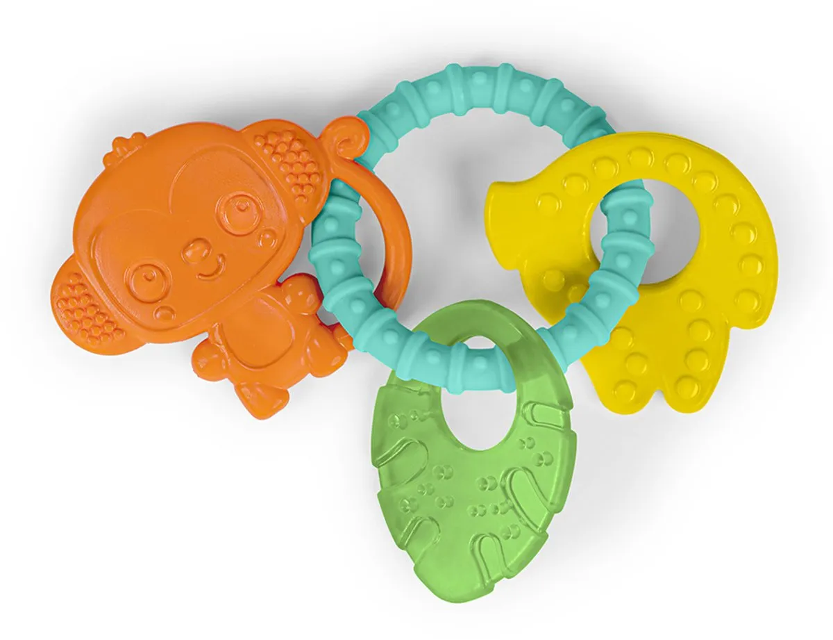 Bright Starts Baby Bijtring Tropical Chews