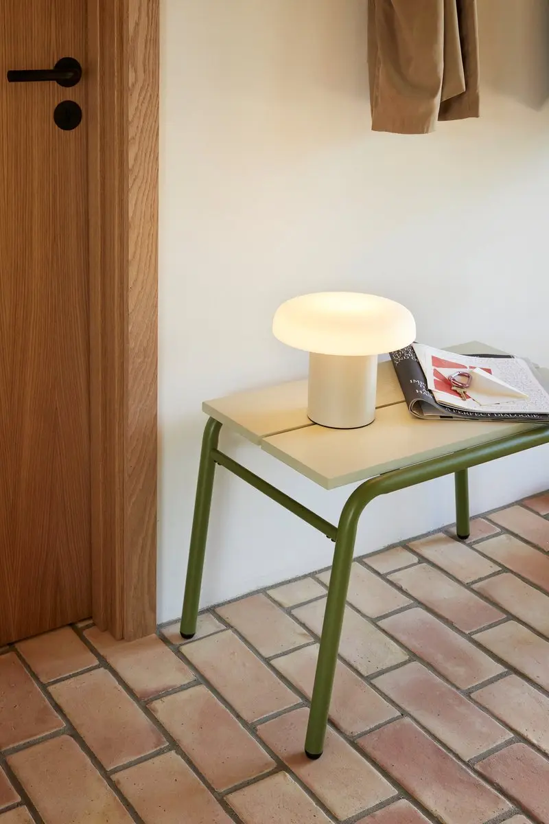 Hübsch Ateliers Sand Tafellamp - Ø25cm - Zand - afbeelding 6 van 6