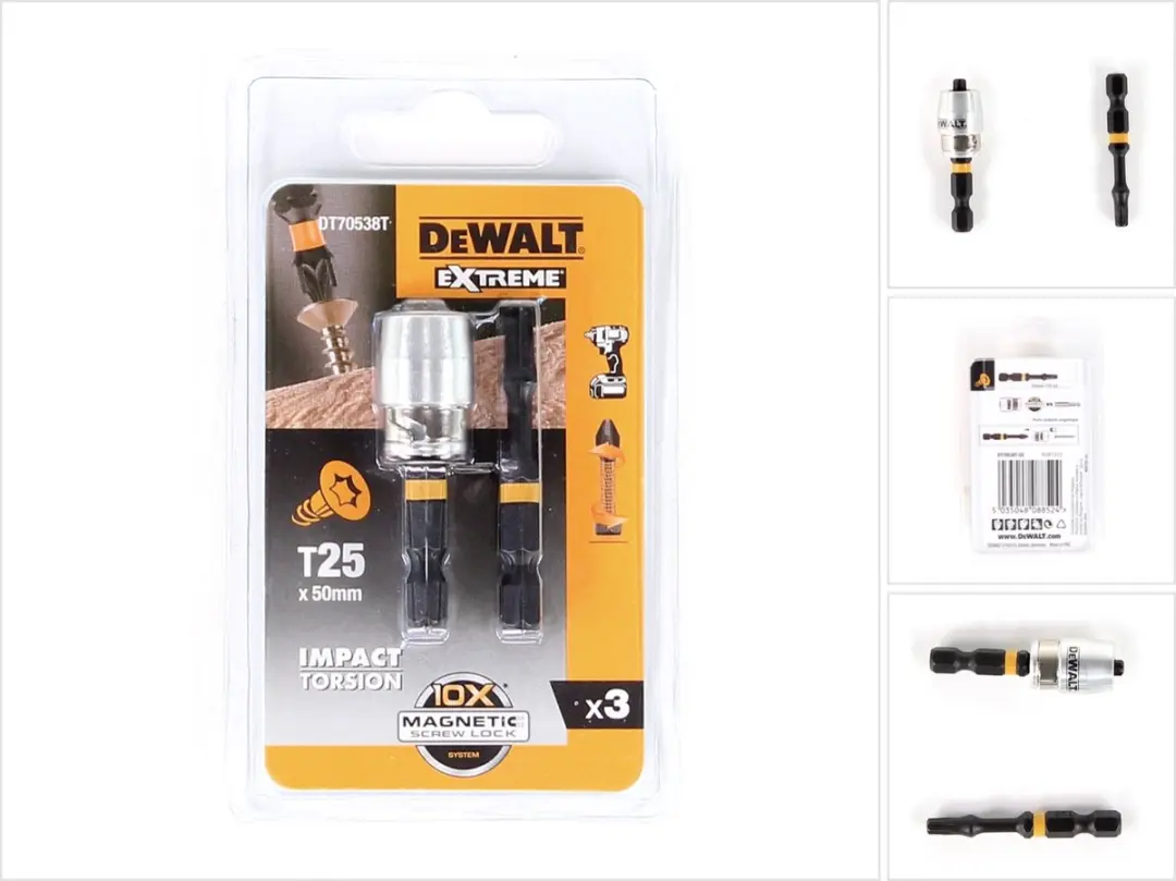 DeWalt DT70538T T25 Torx Schroefbits 50mm
