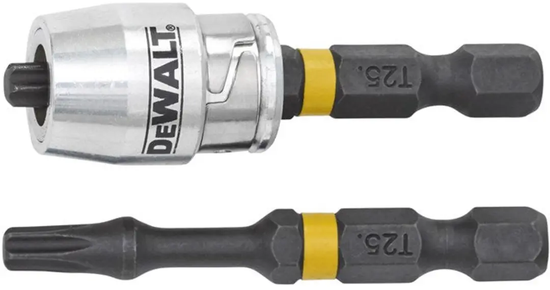 DeWalt DT70538T T25 Torx Schroefbits 50mm - 2 Stuks + MagLock Bithouder