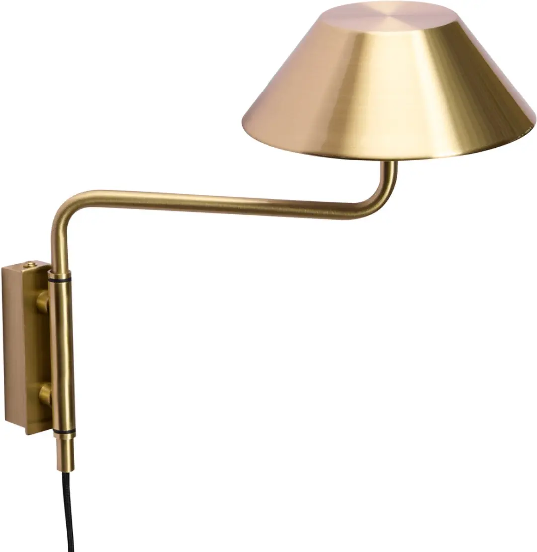 Hübsch Cover Wandlamp - Brons
