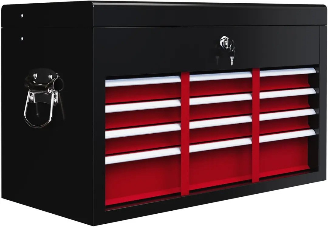 Homcom Gereedschapskist Staal 60L