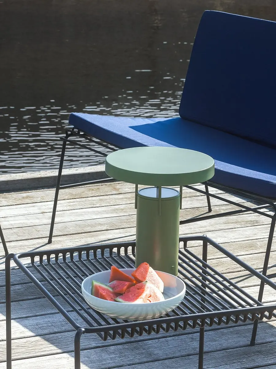 Hübsch BringMe Draagbare Lamp - Groen