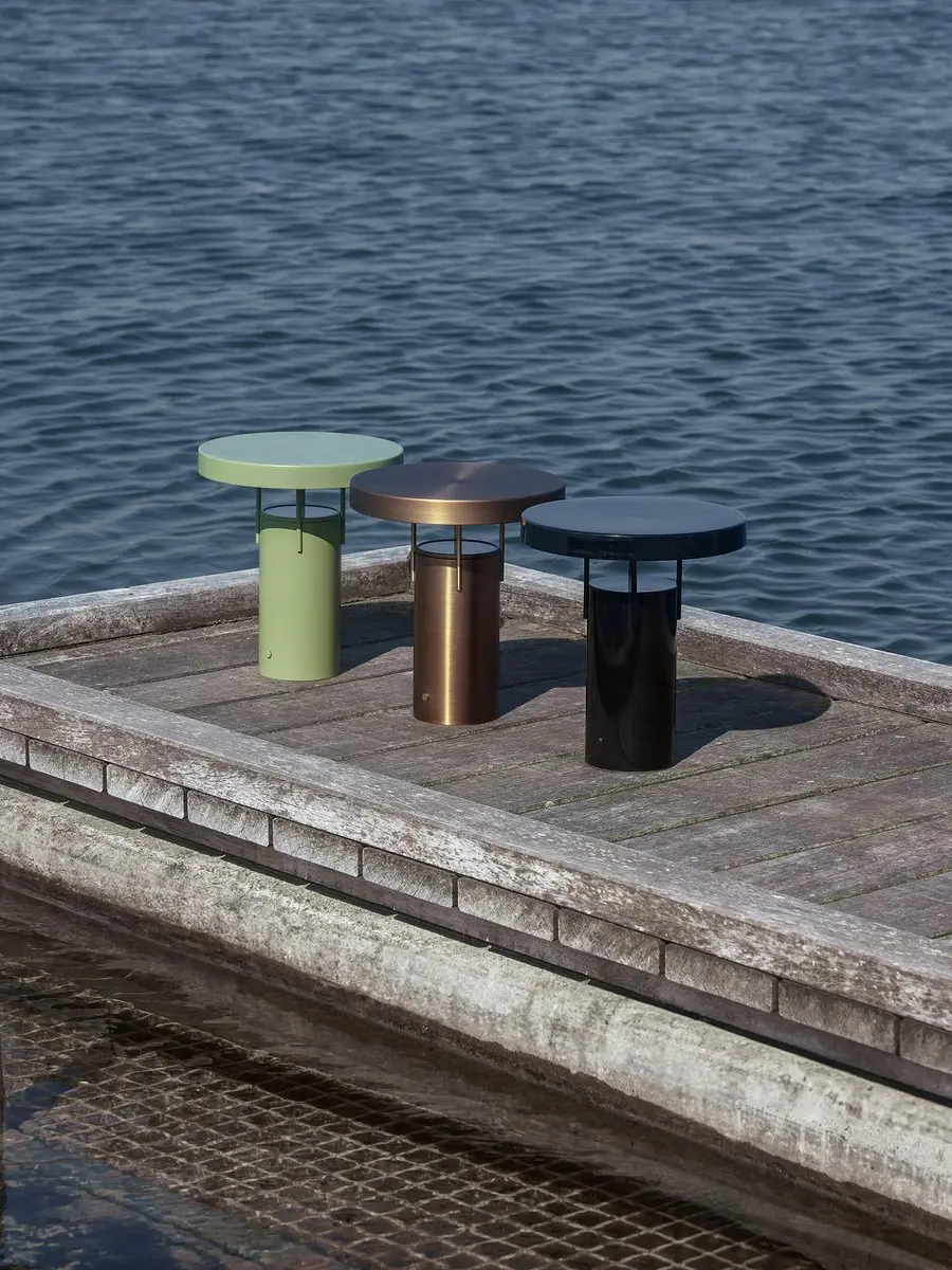 Hübsch BringMe Draagbare Lamp - Groen
