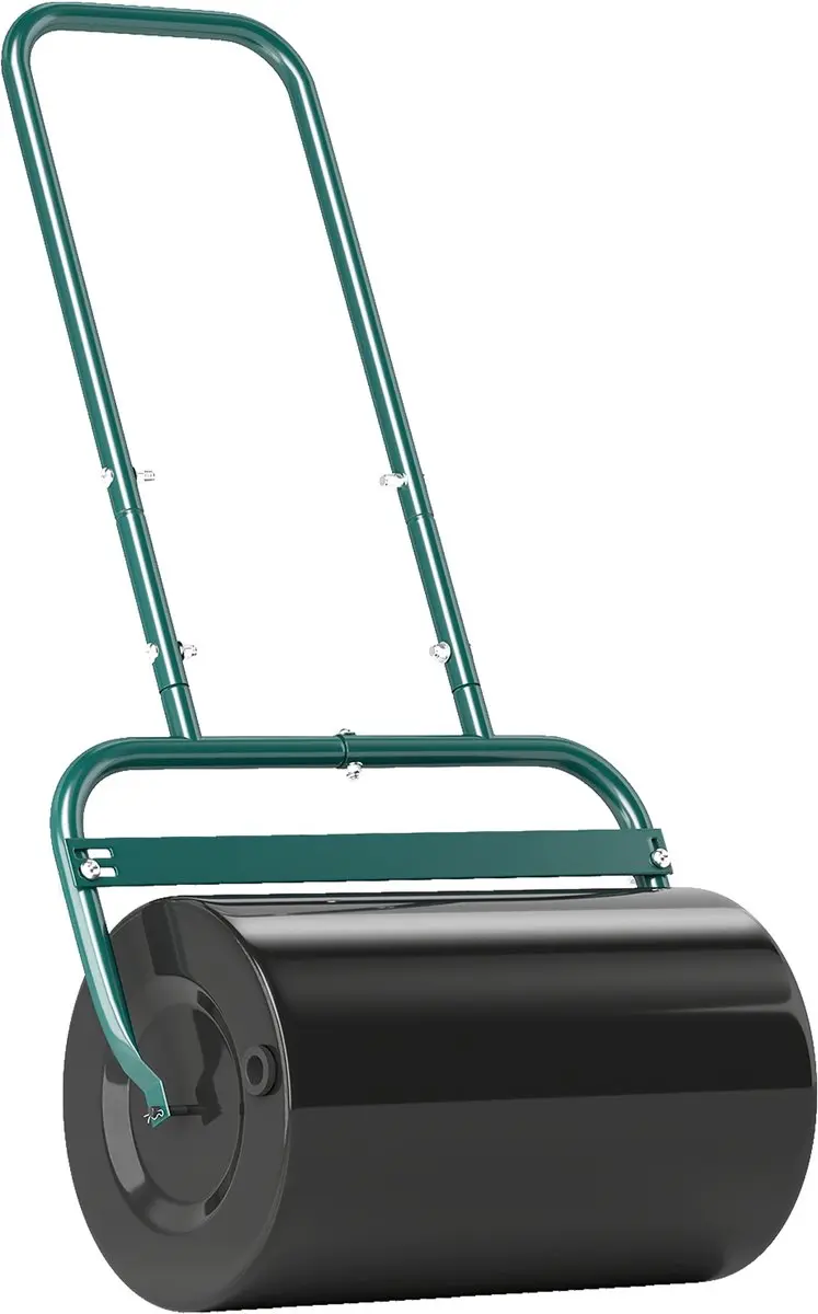 Outsunny Gazonroller 58x32,5x113cm