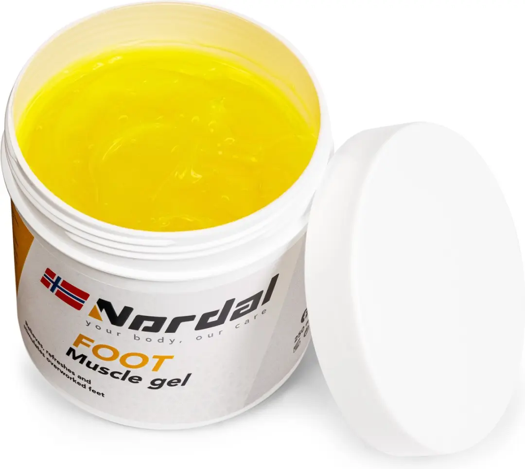 Nordal Foot Muscle Gel Spier- en Gewrichtsbalsem 100ml
