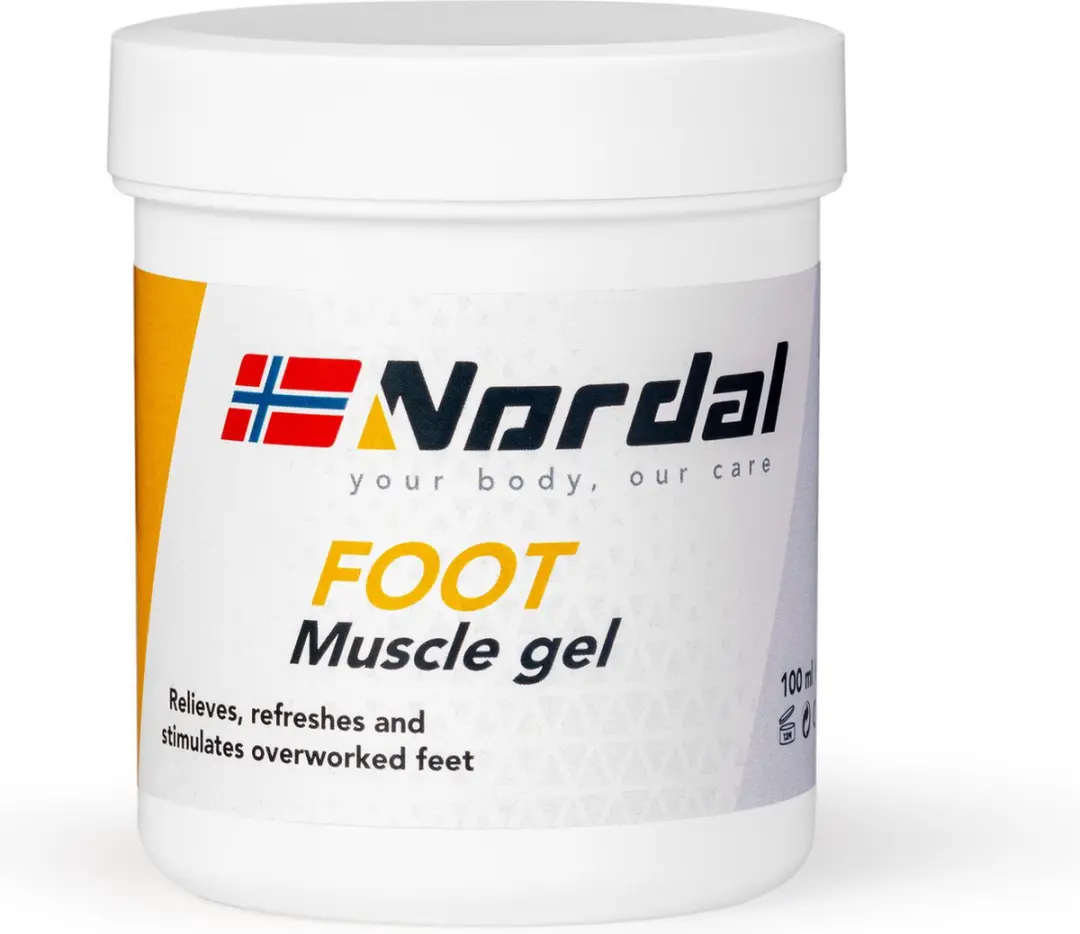 Nordal Foot Muscle Gel Spier- en Gewrichtsbalsem 100ml