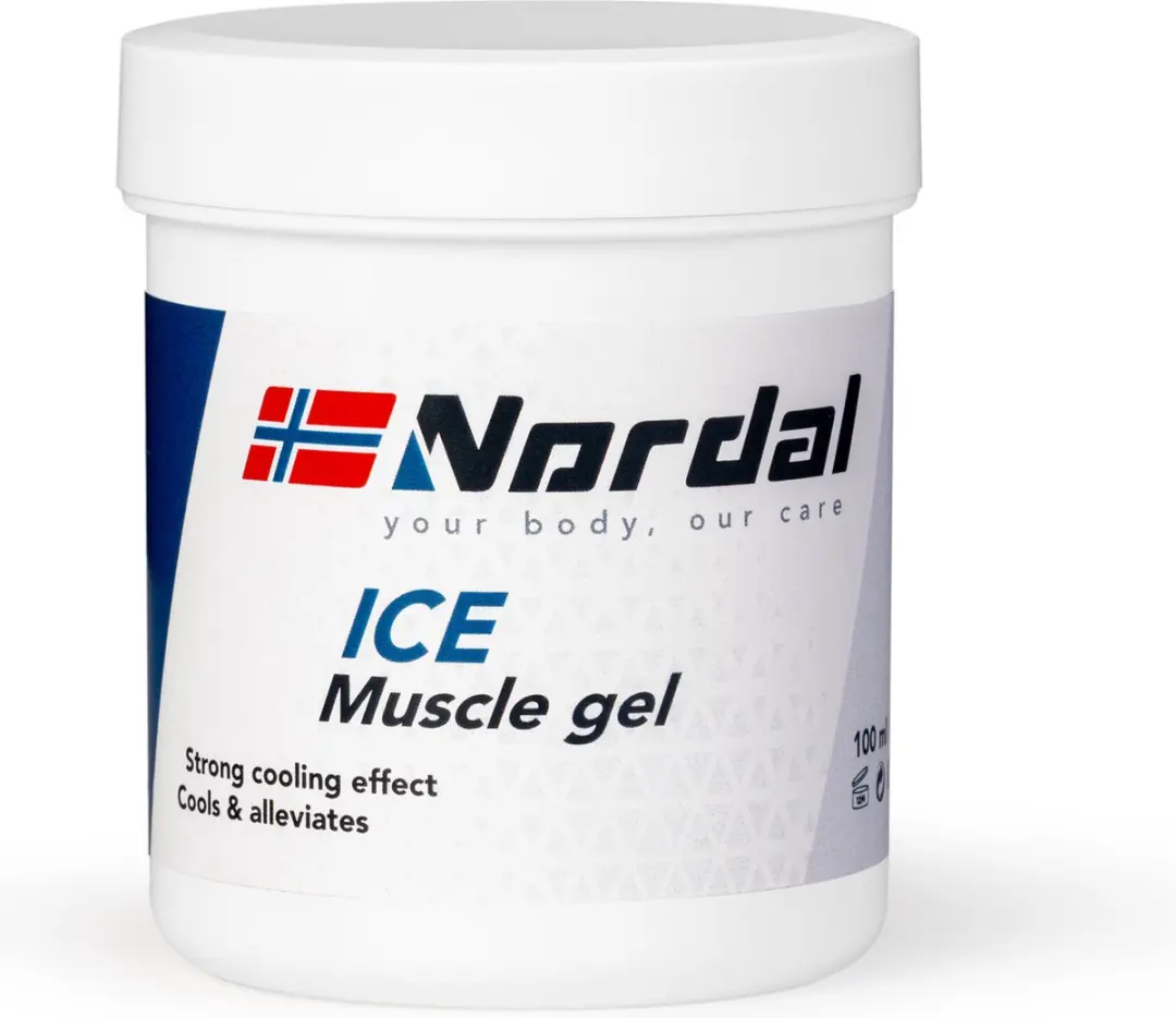 Nordal Ice Muscle Gel Spierbalsem 100ml