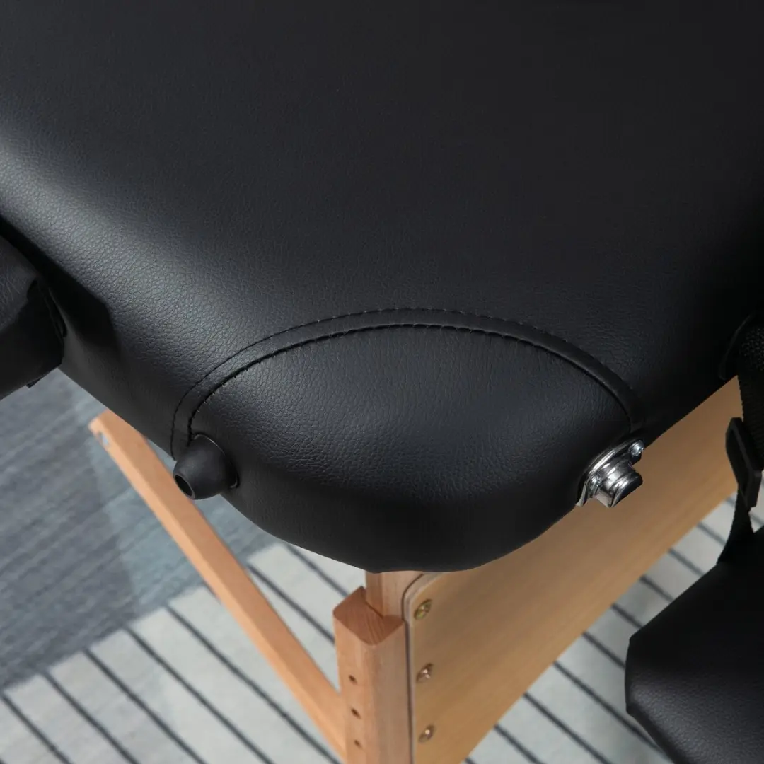 Homcom Massagetafel 5550-3291 - Zwart