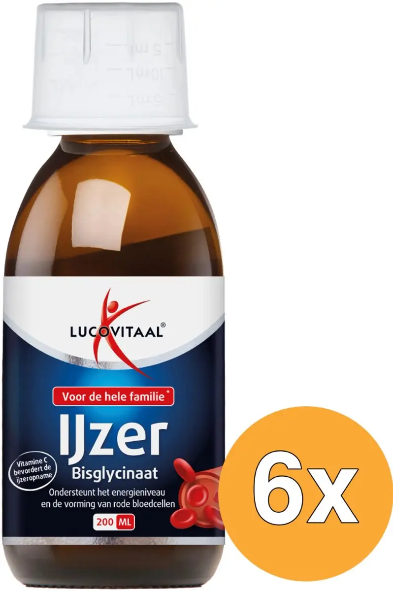 Lucovitaal IJzer Bisglycinaat 200ml