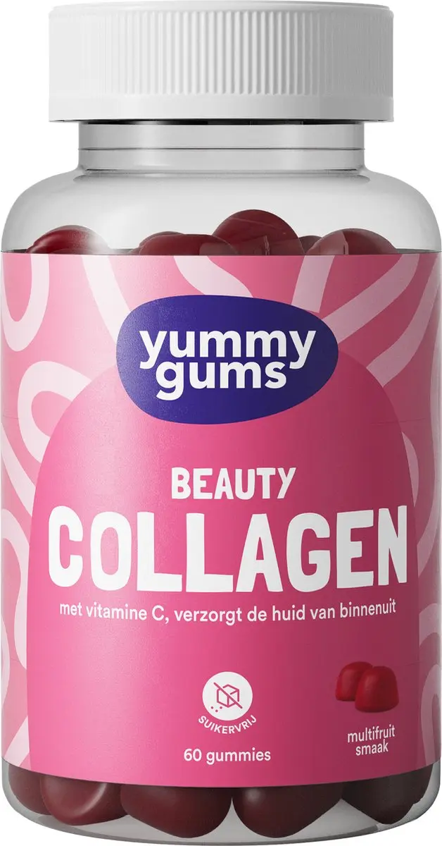 Yummygums Collageen Gummies Suikervrij