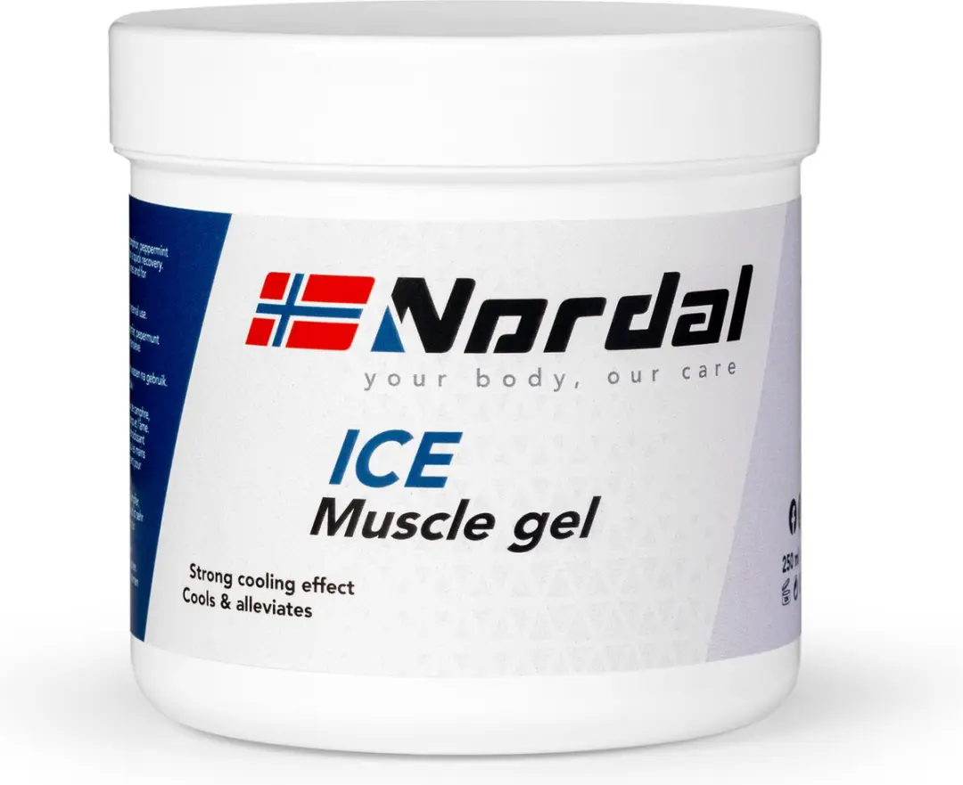 Nordal Ice Muscle Gel Spierbalsem 250ml