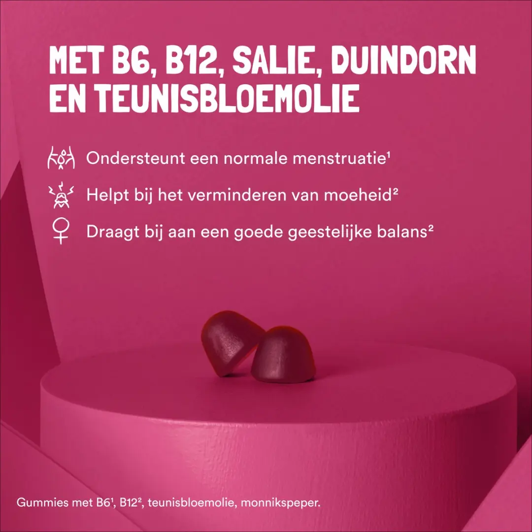 Yummygums Hormoon Support Vrouwen 60 Gummies