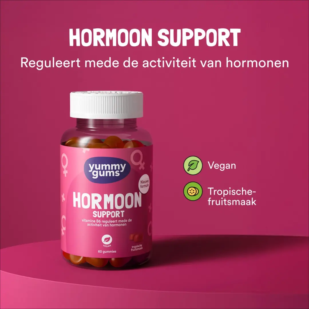 Yummygums Hormoon Support Vrouwen 60 Gummies