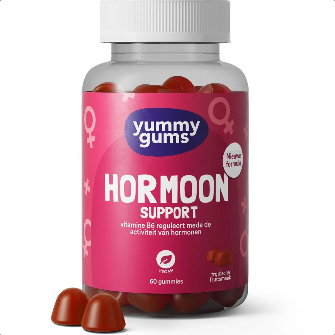 Yummygums Hormoon Support Vrouwen 60 Gummies