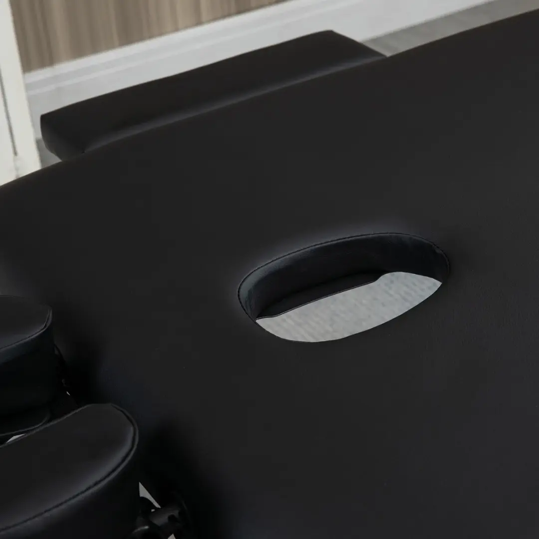 Homcom Massageliege 503-019V00 - Zwart