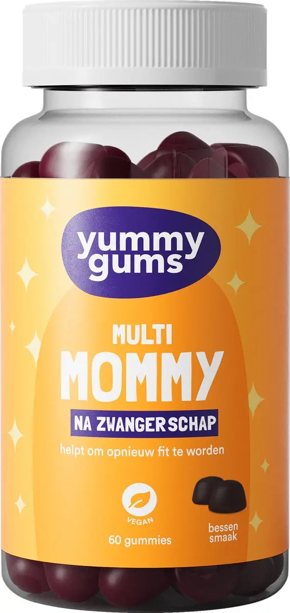 Yummygums Postpartum Multivitamine Gummies
