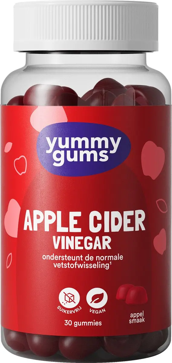 Yummygums Apple Cider Vinegar Gummies