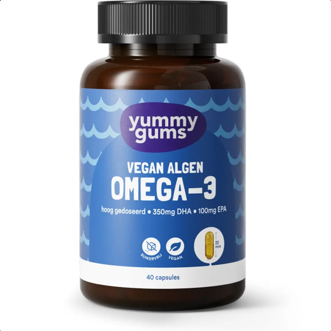 Yummygums Omega 3 Algenolie Capsules