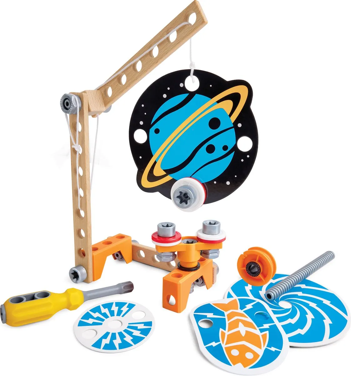Hape Magnetisch Wetenschapslab E3033 - 34-delig - afbeelding 5 van 6