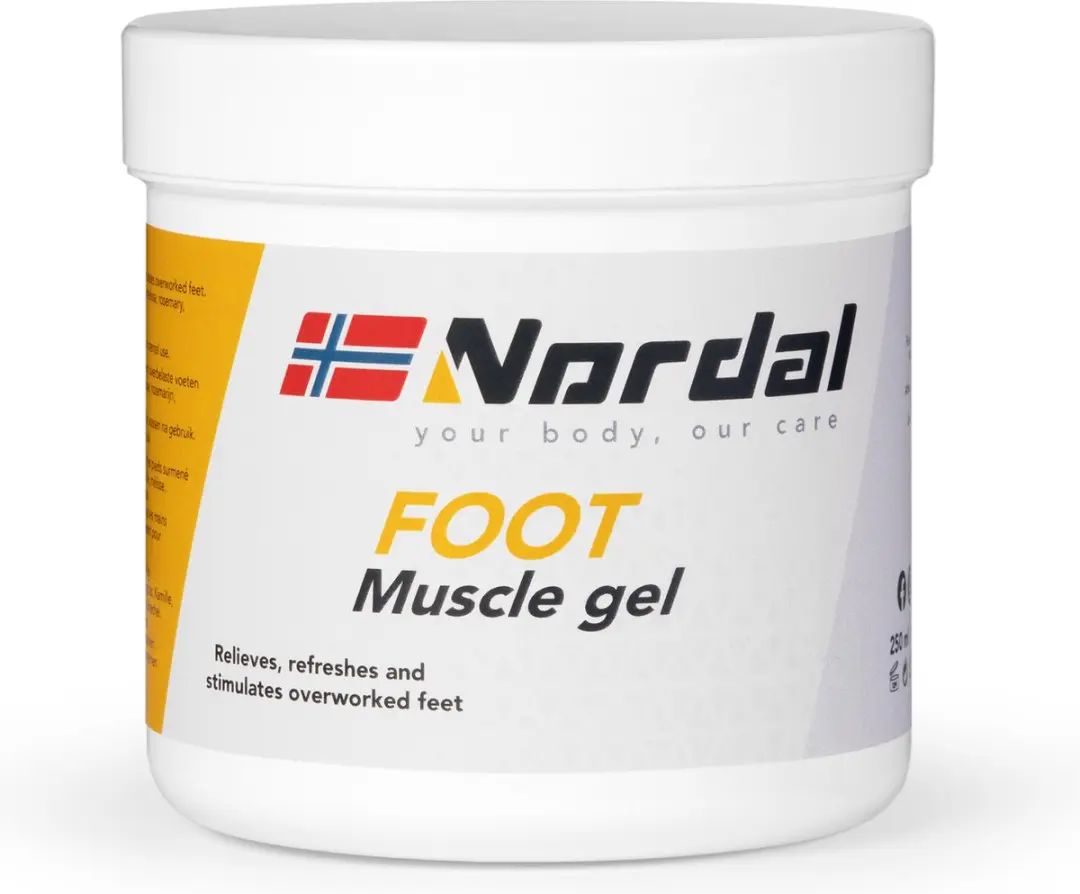 Nordal Foot Muscle Gel Spier- en Gewrichtsbalsem 250ml