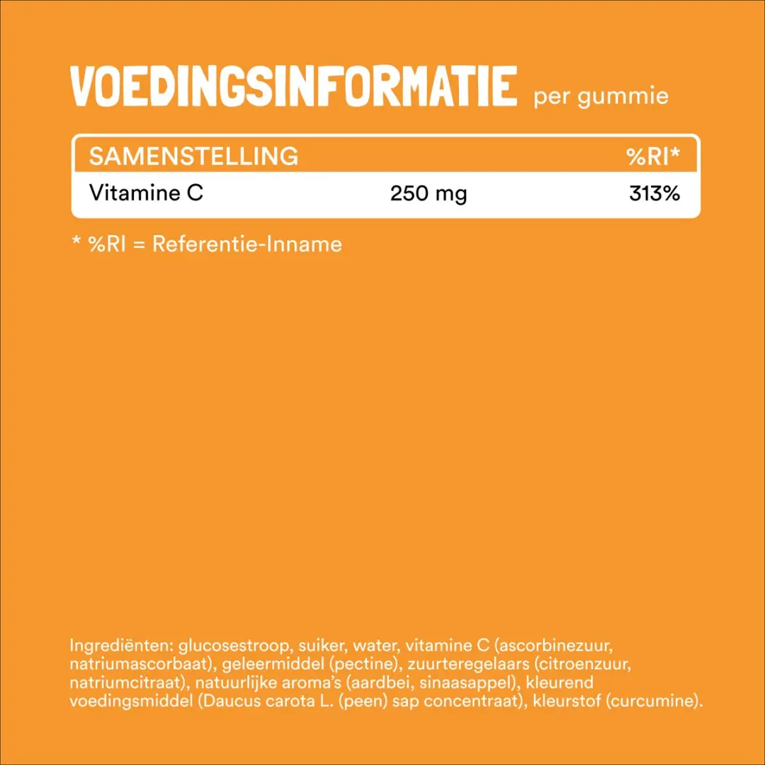 Yummygums Vitamine C Gummies - 30 Stuks