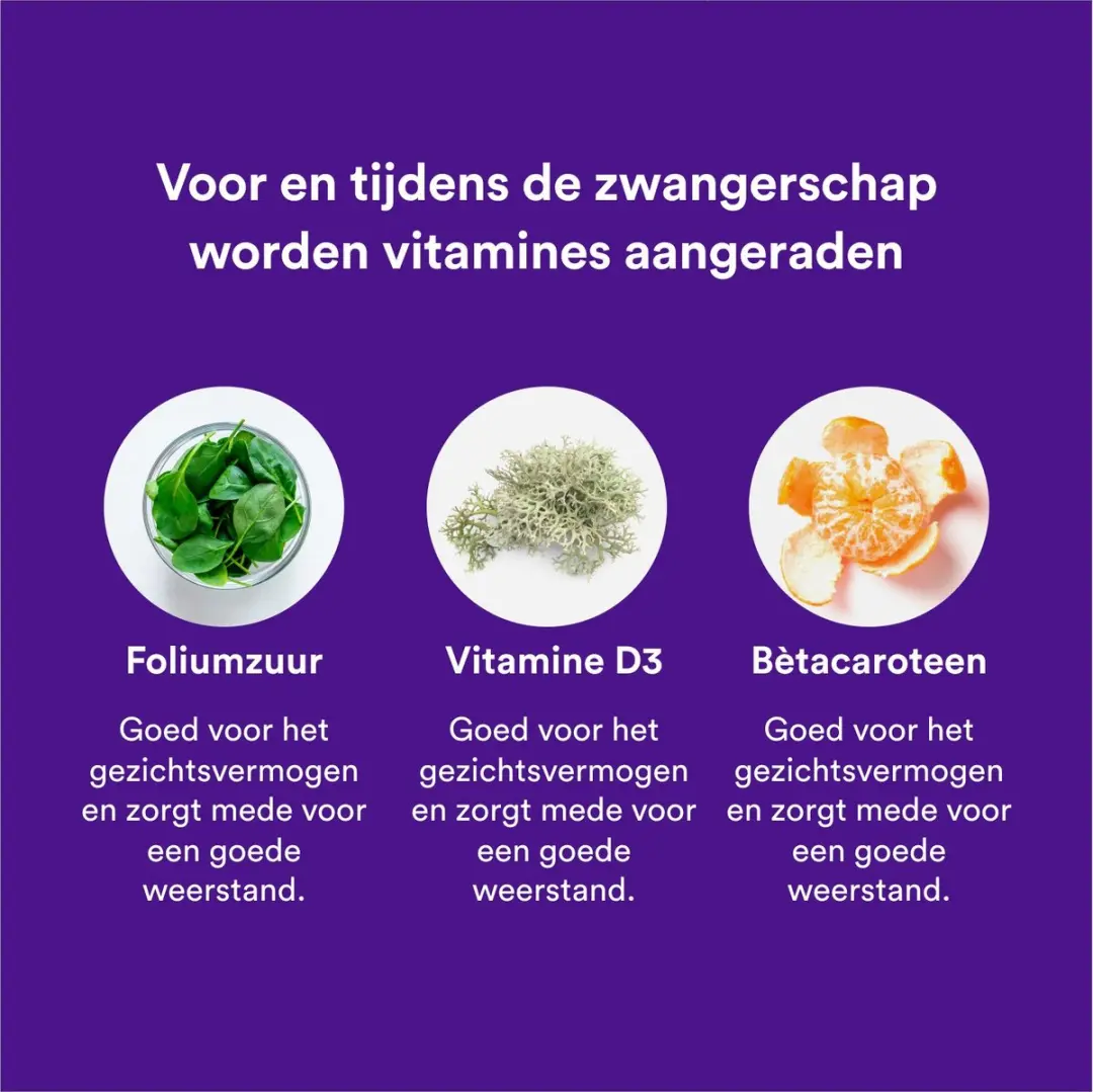 Yummygums MOMMY Gumms Foliumzuur Suikervrij 60 Gummies