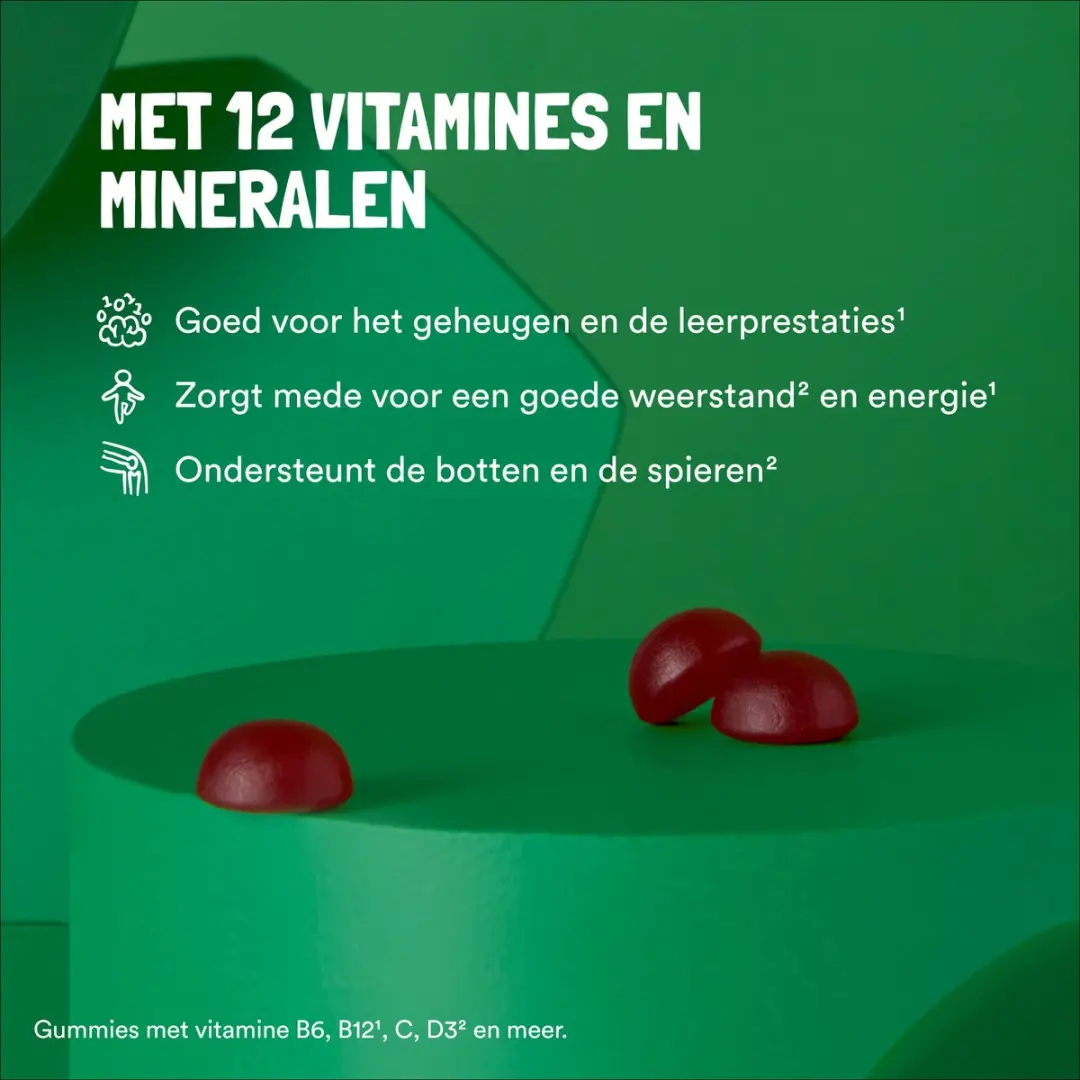 Yummygums Multivitamine KIDS Gummies Suikervrij 60 Stuks