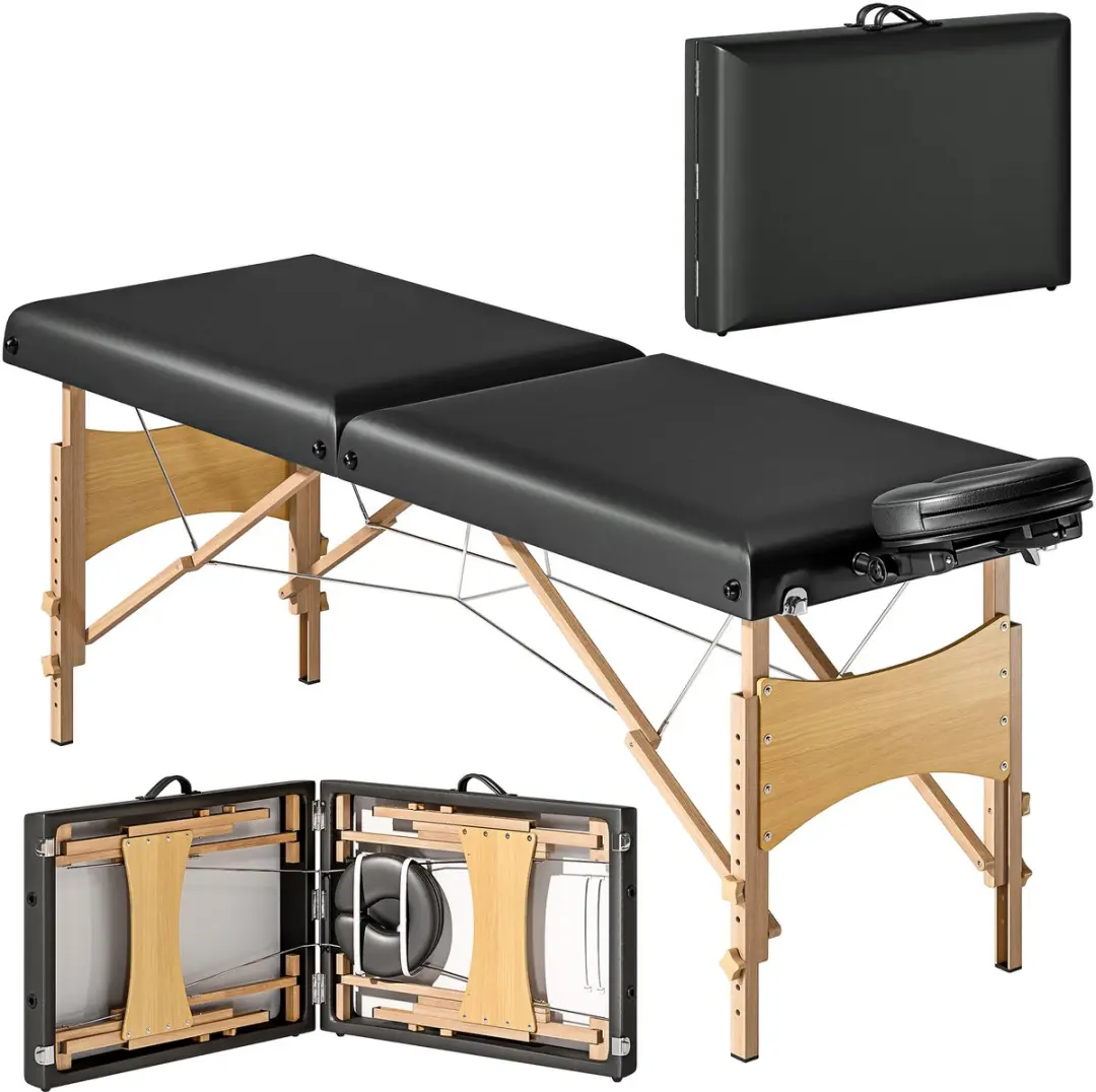 Homcom Massagetafel Kunstleder 215x70cm