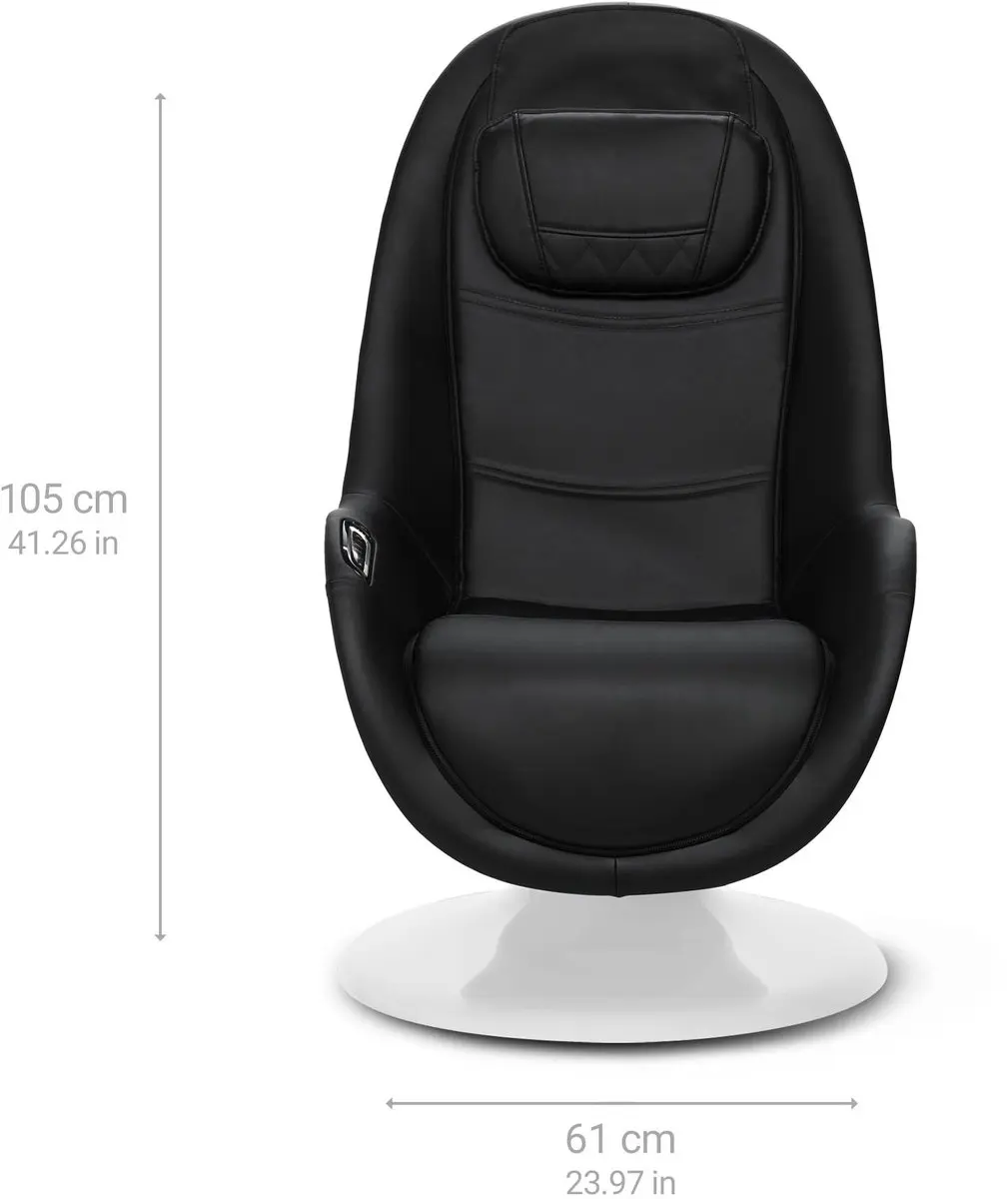 Medisana RS 660 Loungestoel met massagefunctie - Wit
