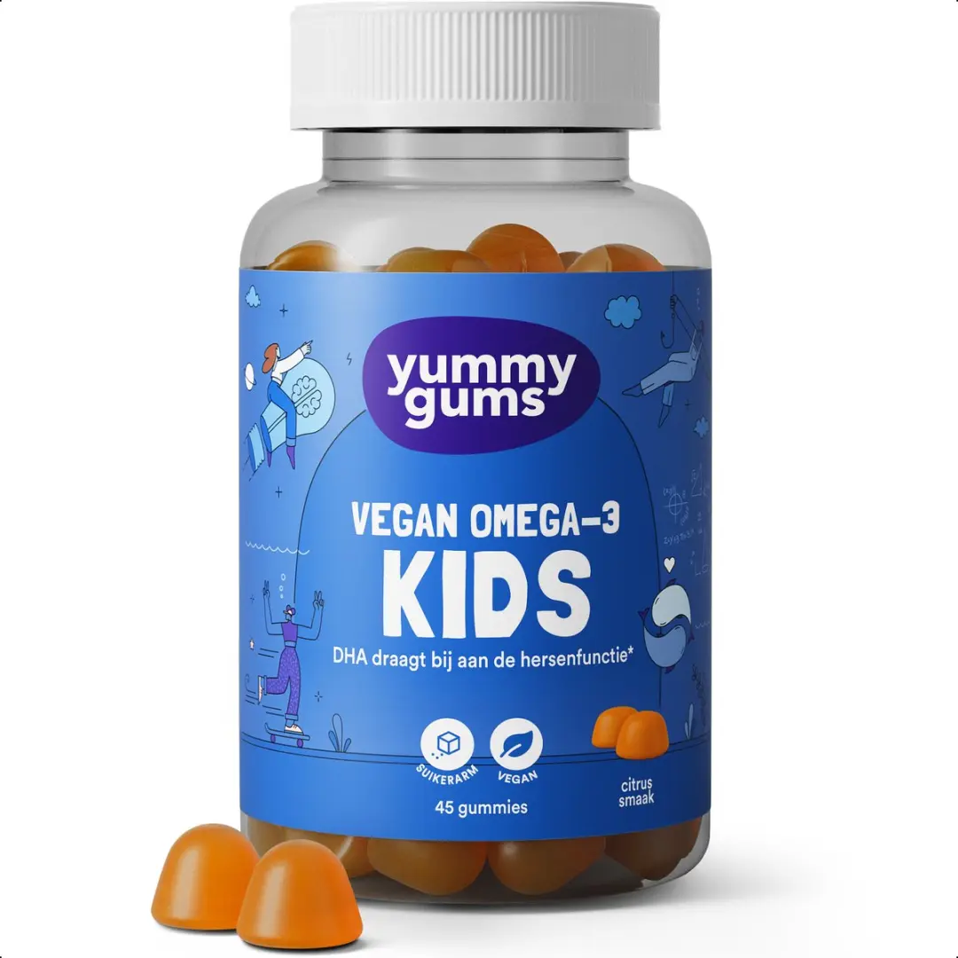 Yummygums Omega 3 Kids Gummies