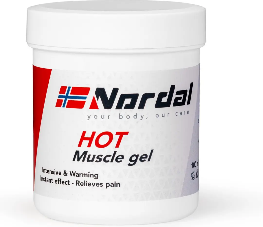 Nordal Hot Muscle Gel Spier- en Gewrichtsbalsem 100ml