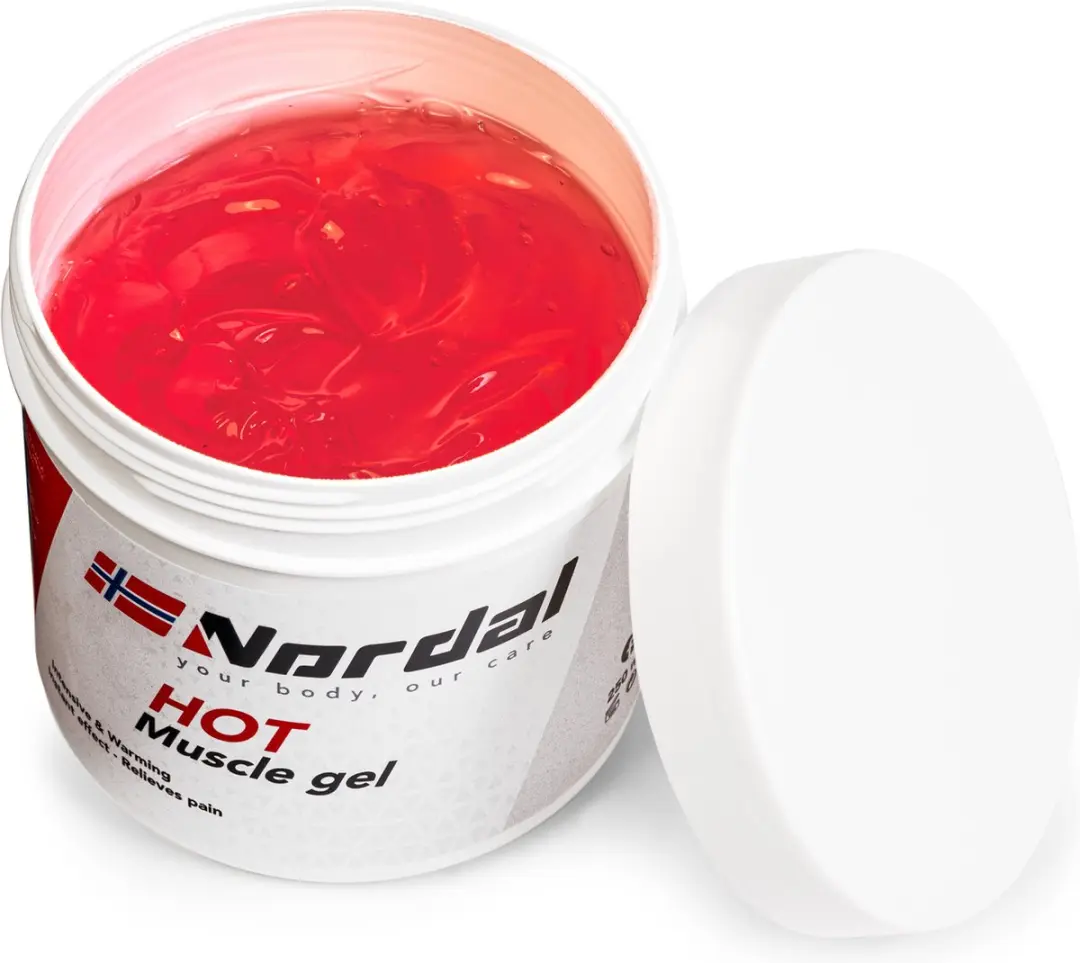 Nordal Hot Muscle Gel Spier- en Gewrichtsbalsem 100ml - Verwarmend