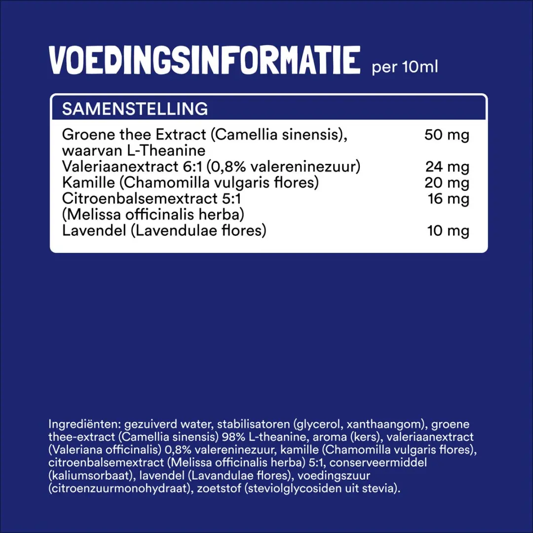 Yummygums Slaapsap Suikervrij Kersensmaak 200ml
