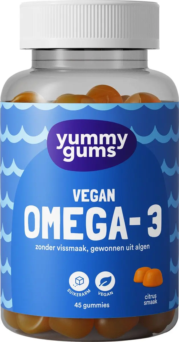 Yummygums Omega 3 Gummies 180g