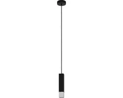 Eglo Butrano Hanglamp GU10 - Zwart/Zilver