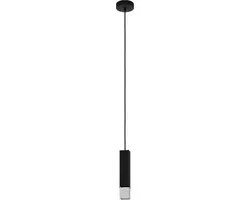 Eglo Butrano Hanglamp GU10 - Zwart/Zilver