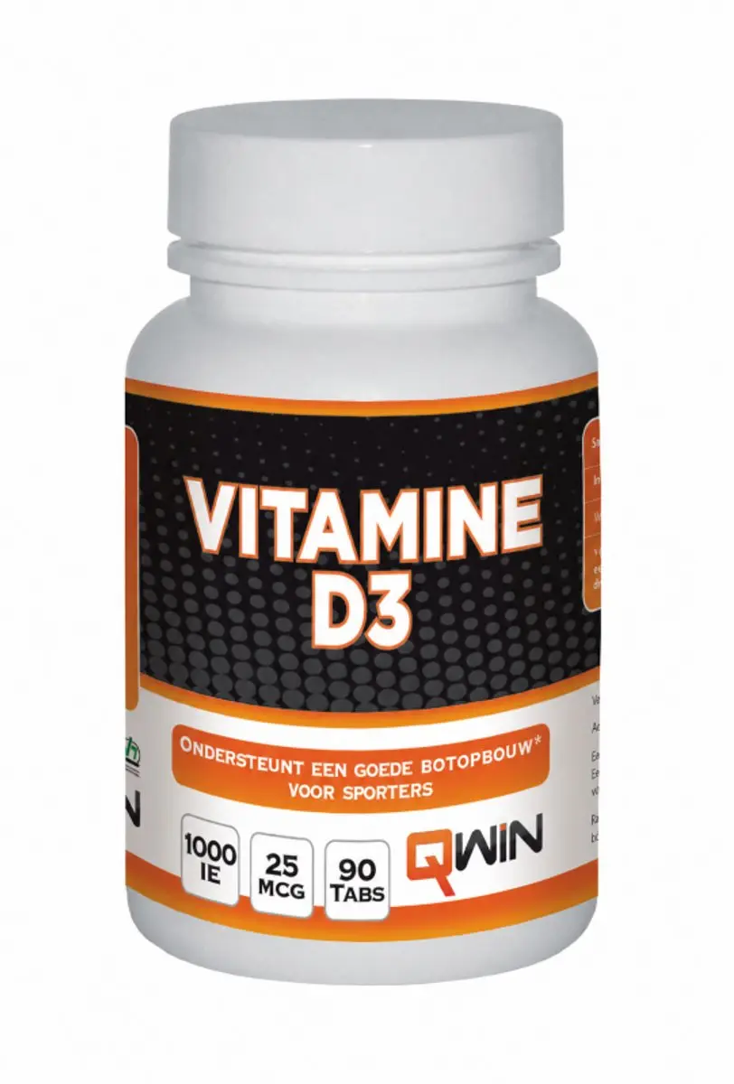 QWIN Vitamine D3 1000 IE